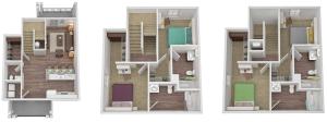 4x4 Townhome
