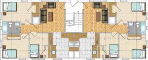 3 Bedroom - Off Campus Student Housing Apartments in Salt Lake City, Utah near University of Utah
