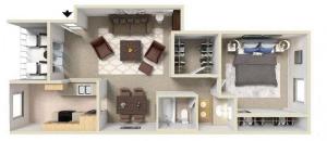 Rancho Verde Elegante A1 One Bedroom