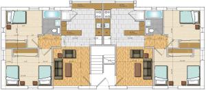 2 bed - Off Campus Student Housing Apartments in Salt Lake City, Utah near University of Utah