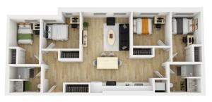 4x2 Suite A