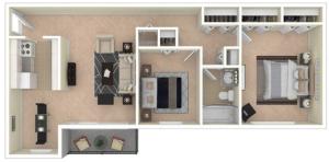 Dorchester 2BD 1Bath 880sqft