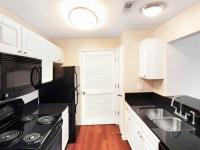 Contemporary Kitchen | Wabash Landing | Lafayette, Indiana Apartments