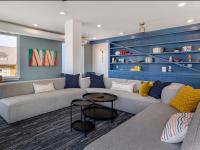 Resident Lounge Area | Paloma Raleigh | Raleigh Off-Campus Apartments Near NCSU