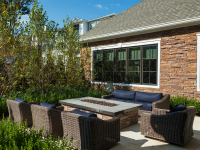 Outdoor lounge