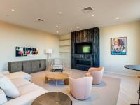 Roof Top Lounge w/ Fireplace