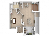 1 bedroom 1 bath