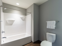 3 Bed / 2 Bath - 1,341 SF - Master Bathroom