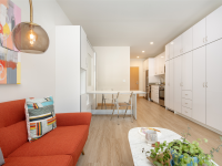 living area | Rhythm | Milwaukee Apartments