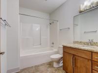 2 Bed / 2 Bath - 1215 SF Bathroom