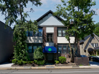 Chalet Building located near the intersection of Penn Avenue and N. Lang Avenue