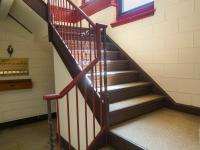 Mail and hall area of the Pennsylvania Apartment Building