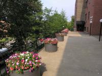 Highmont Building entrance