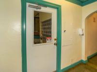 Mail and package room of the Wendover