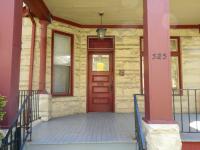 Arlington House Entrance