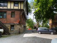 Parking lot of Wellesley Place