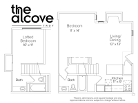 1 bedroom