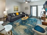 Spacious Living Room | Apartments in Panama City Beach, FL | Parkside at the Beach