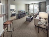 Living Room | Apartments in Nashville, TN | Lenox Village