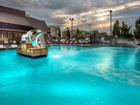Pool Dusk