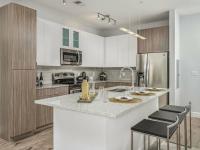 Modern Kitchen | Water Springs FL Apartment For Rent | The Blake