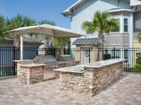 Grilling Area | Apartments in Bradenton, FL | Luxe Lakewood Ranch