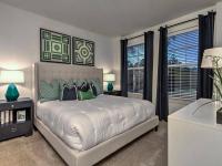 Luxurious Bedroom | Apartments in Charlotte, NC | CityPark View