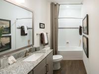 Spacious Bathroom | Tampa FL Apartments | The Lodge at Hidden River