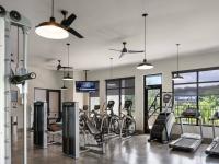 Fitness Center Machines | Apartments in Nashville, TN | The Anson