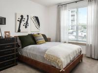 Modern Bedroom | Apartments in Nashville, TN | The Anson