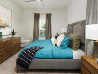 Bright Bedroom | Apartments in Orlando, FL | The Hudson