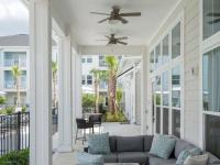 Covered Patio | Apartment Homes in Orlando, FL | The Hudson