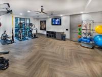 Fitness Center Floor | Apartments in Kennesaw, GA | The Ellison