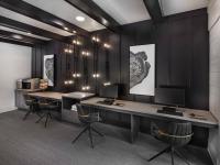 Business Center Desks | Apartments in Kennesaw, GA | The Ellison