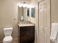 Apartments at Riverview bathroom