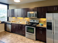 Apartments at Riverview Kitchen