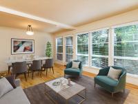 Living Room with Large Windows