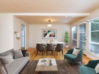 Dining Room and Living Room