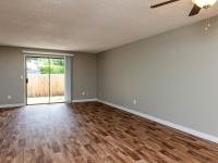 Spacious Living Room with Views to Patio
