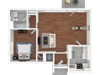 1 Bedroom, 1 Bath