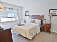 Arbor Lane model unit bedroom