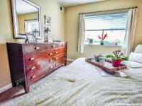 Arbor Lane Apartments bedroom model unit