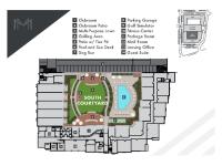 Courtyard South Rendering