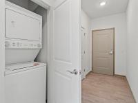 Full sized stackable washer/dryer