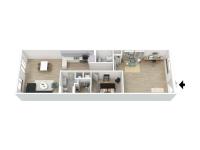 1 Bedroom - LW