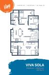 3BR/2BA - Viva Sola