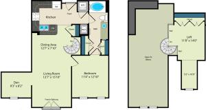 1034 Square Feet