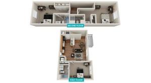 C2 3 Bedroom