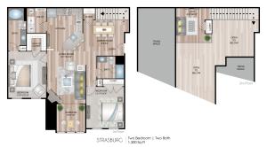 1300 Square Feet
