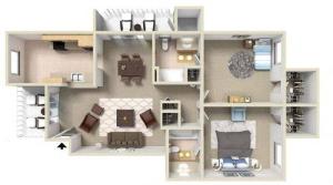Rancho Verde Contempo C3 Two Bedroom